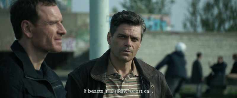 {\an8}If beasts in a silent forest call