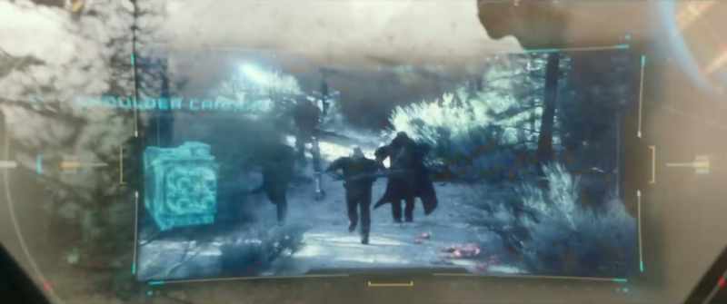 {\an8}If you synced, you would know the shoulder cannon can swivel