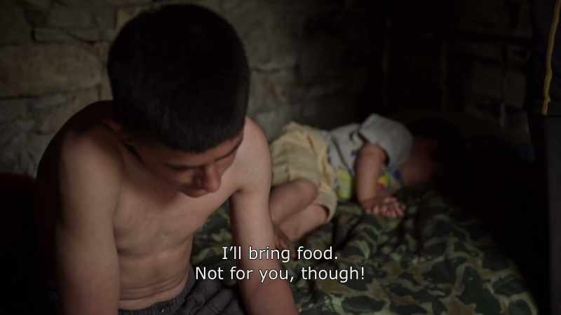 {\An8}I'll bring food. Not for you, though!