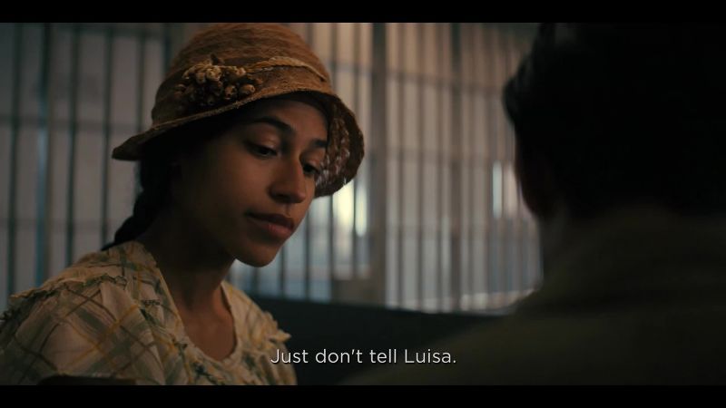 {\an8}(IN ENGLISH) And give her something else to pray about?