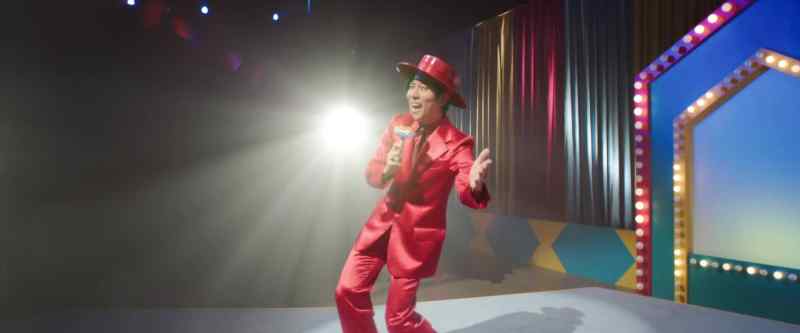 {\an8}[in Japanese] Please welcome Sakamoto Sunny! [laughs]