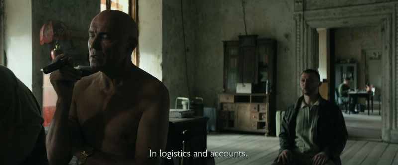 {\an8}In logistics and accounts