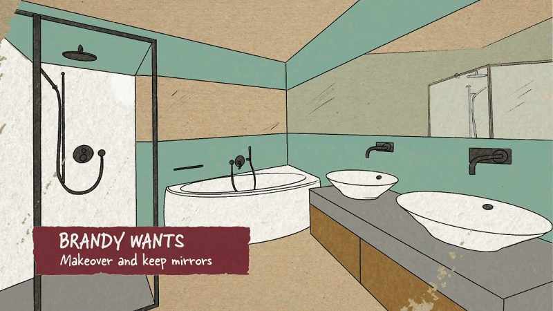{\an8}In the bathroom, they both agree