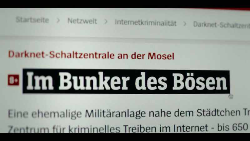 {\an8}IN THE BUNKER OF EVIL
