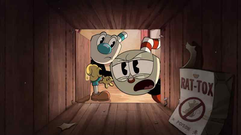 {\an8}-It's not in here. -He moved it again