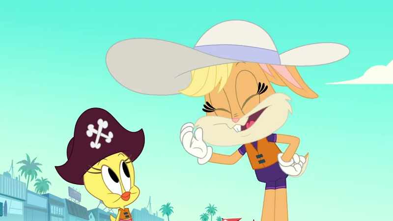 {\an8}- It's totally arrr-iginal. - Thanks