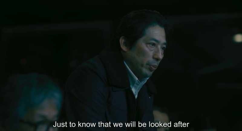 {\an8}Just to know that we will be looked after