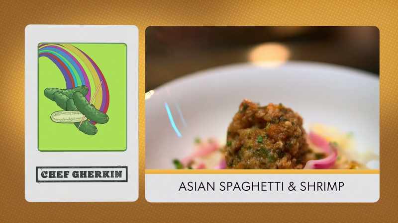 {\an8}LANKY: Chef Gherkin said, 