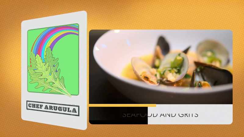 {\an8}LEON: Chef Arugula said, 