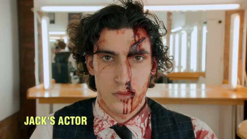 {\an8}[Maya] First to be judged is Jack's actor