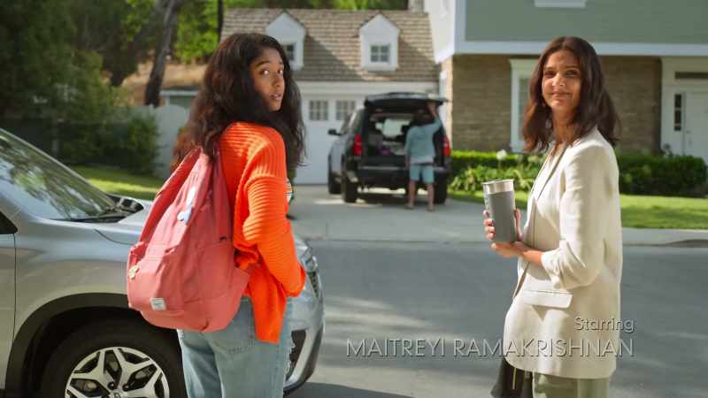 {\an8}[McEnroe] That's Devi's cousin, Kamala