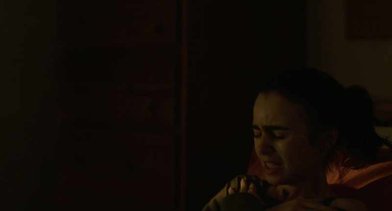 {\an8}[Megan cries out]