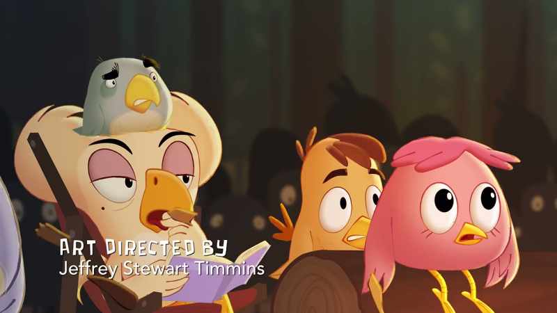 {\an8}[Mighty Eagle singing]