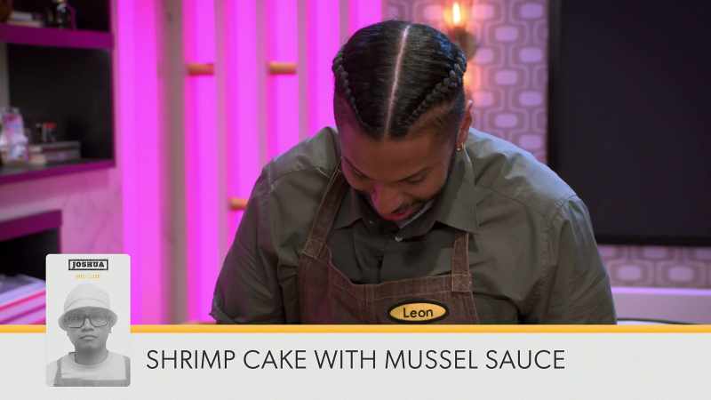 {\an8}Mussel sauce? Who made this?