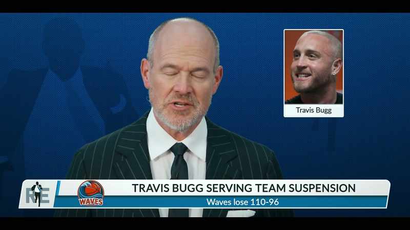 {\an8}Notably absent from the game was Travis Bugg