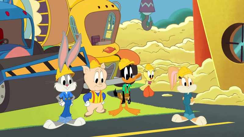 {\an8}Okay, Looney Crew