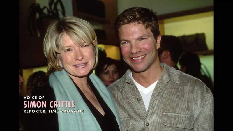 {\an8}Peter Bacanovic and Martha Stewart