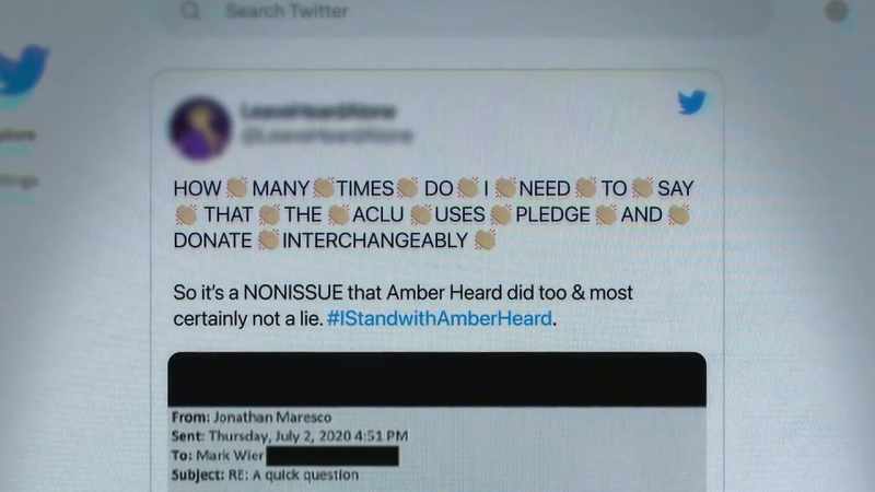 {\an8}Pledge ten, twelve million dollars to a great organization