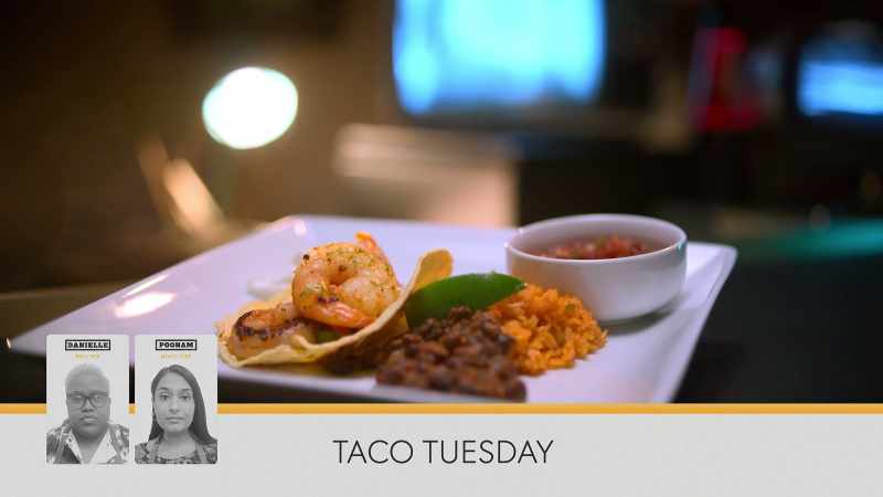 {\an8}POONAM: Taco Tuesday. My dish