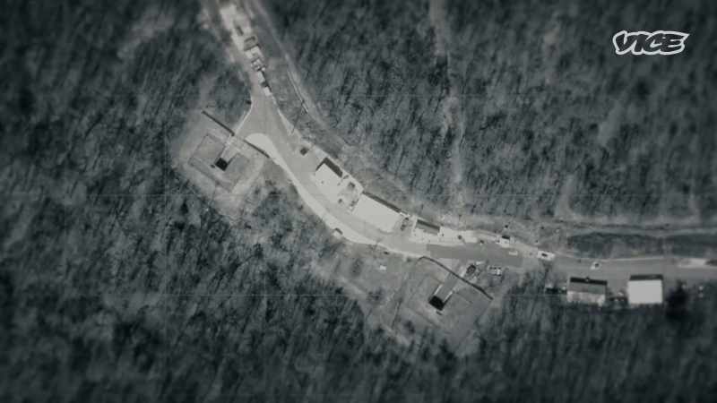 {\an8}-Raven Rock is an underground backup Pentagon
