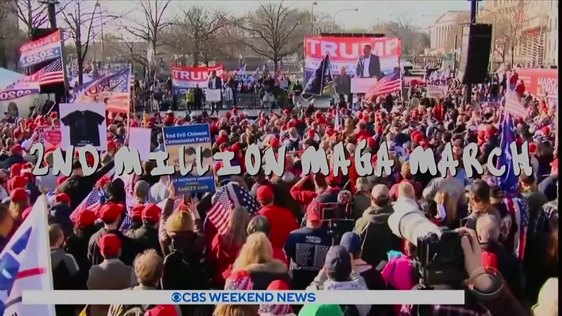 {\an8}Reporter 2: This is the second largest rally here