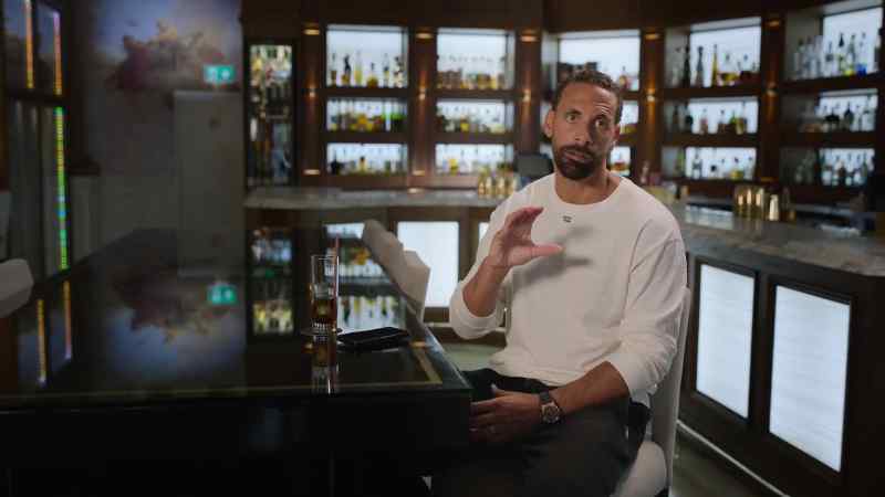 {\an8}RIO FERDINAND ENGLAND 1997-2011