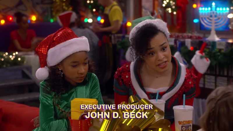 {\an8}Santa's upset because we accidentally gave you