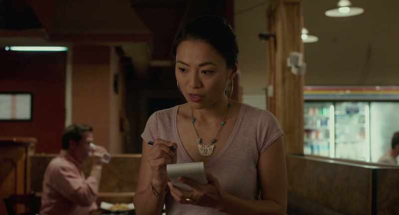 {\an8}She'll have the number 12, too, with the egg roll