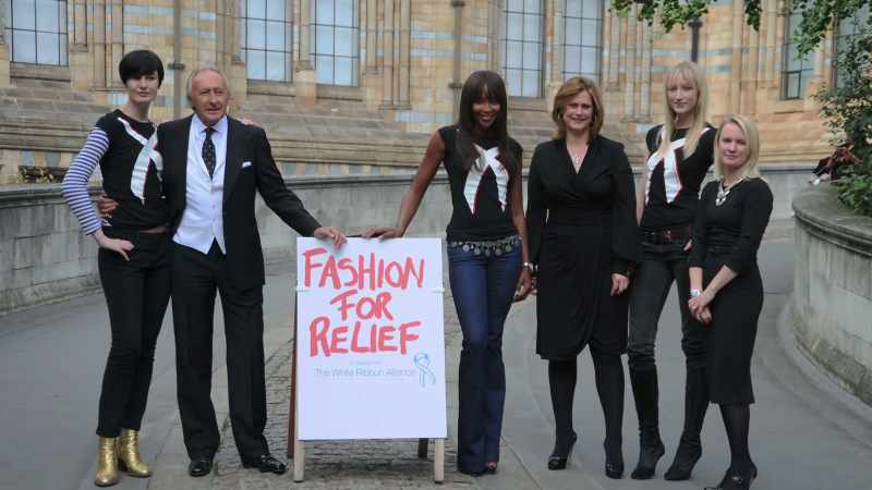 {\an8}She's working on many, many humanitarian causes