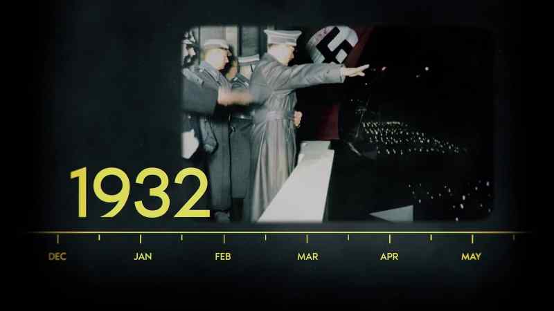 {\an8}- Sieg heil! - Sieg heil!