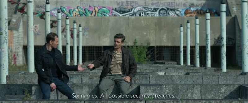{\an8}Six names. All possible security breaches