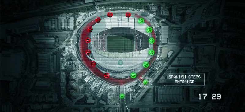 {\an8}So we make the decision to lock down the turnstiles