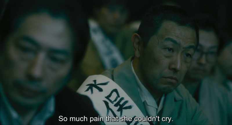 {\an8}So much pain that she couldn't cry