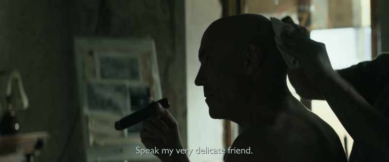 {\an8}Speak my very delicate friend