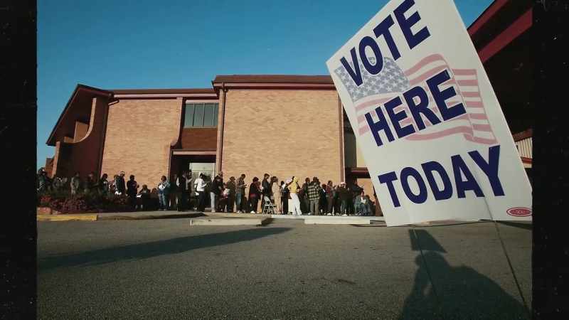 {\an8}STACEY ABRAMS: For the first time in American history