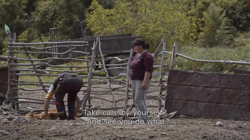 {\An8}Take care by yourself? - And see you do what?