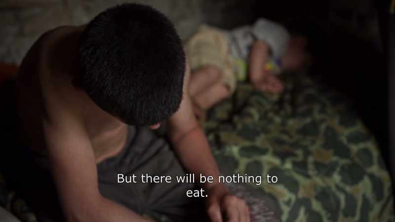 {\An8}That's why they misbehave. But there will be nothing to eat