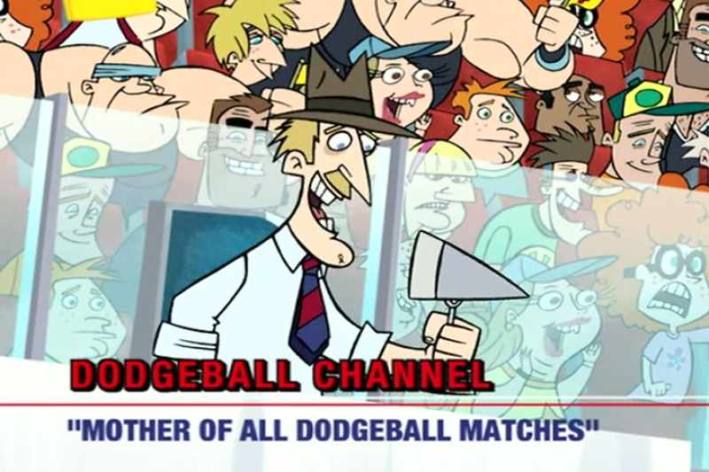 {\an8}The Dodgeball Channel presents
