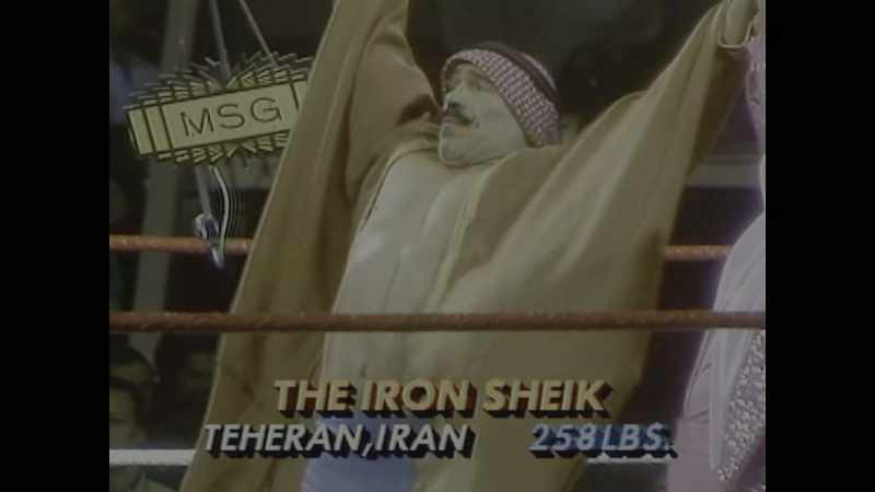 {\an8}The Iron Sheik!