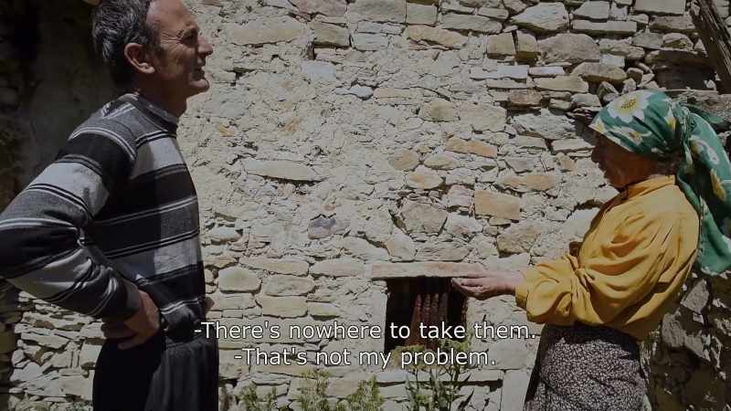 {\An8}- There nowhere to take them. - That's not my problem