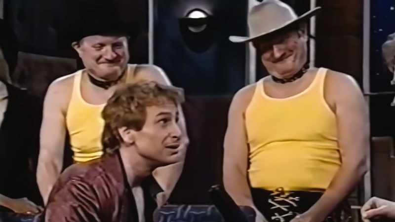 {\an8}There were three men that were on television when I was young