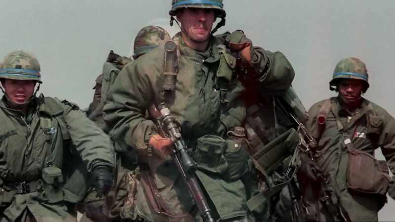 {\an8}They were in support units, they couldn't be in the infantry