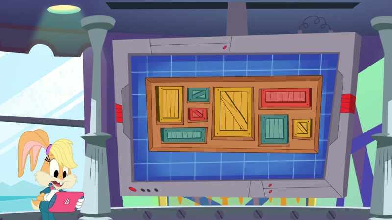 {\an8}This closet is sure to get Tibs organized, which means