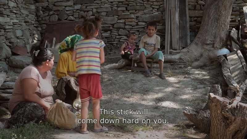 {\An8}This stick will come down hard on you
