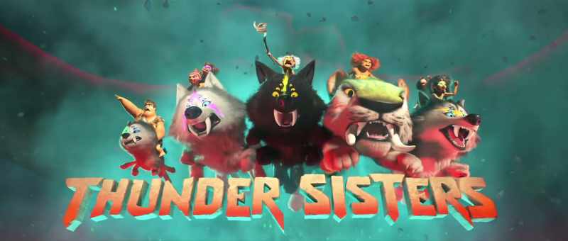{\an8}Thunder Sisters!