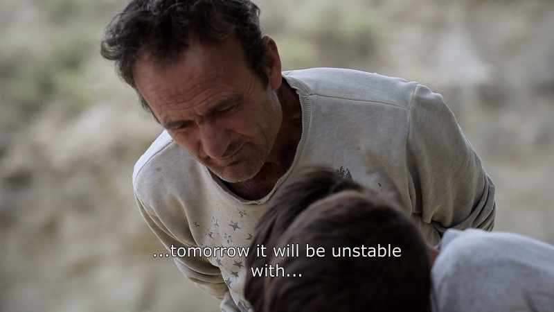{\an8}tomorrow it will be unstable with