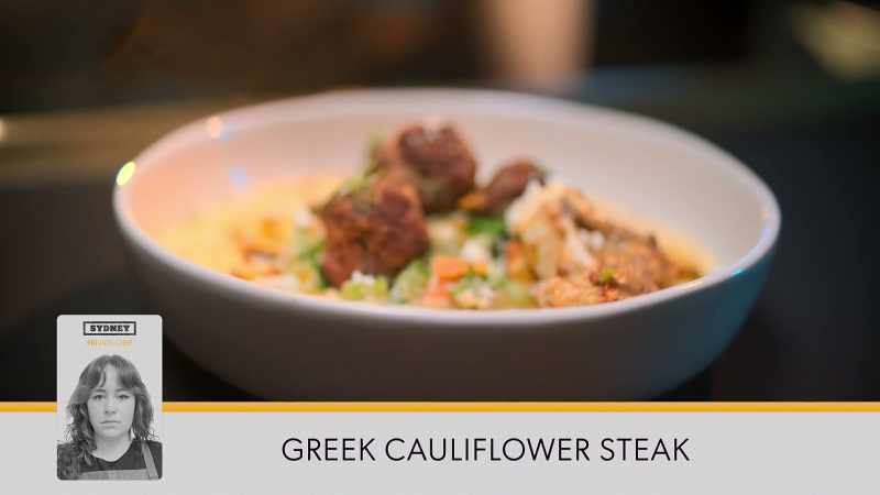 {\an8}Used cauliflower in different ways, but then