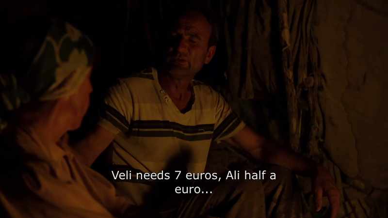 {\An8}Veli needs 7 euro, Ali 0,5 euro