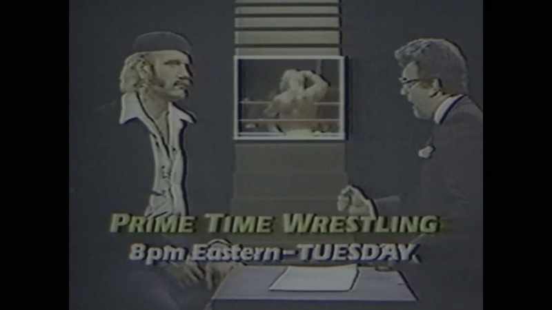 {\an8}Vince always wanted to promote something new that they were doing