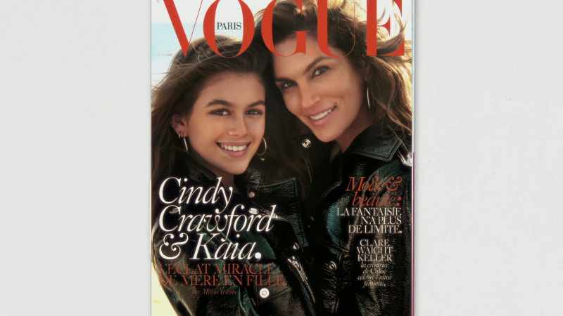 {\an8}When Kaia started modeling, people would say